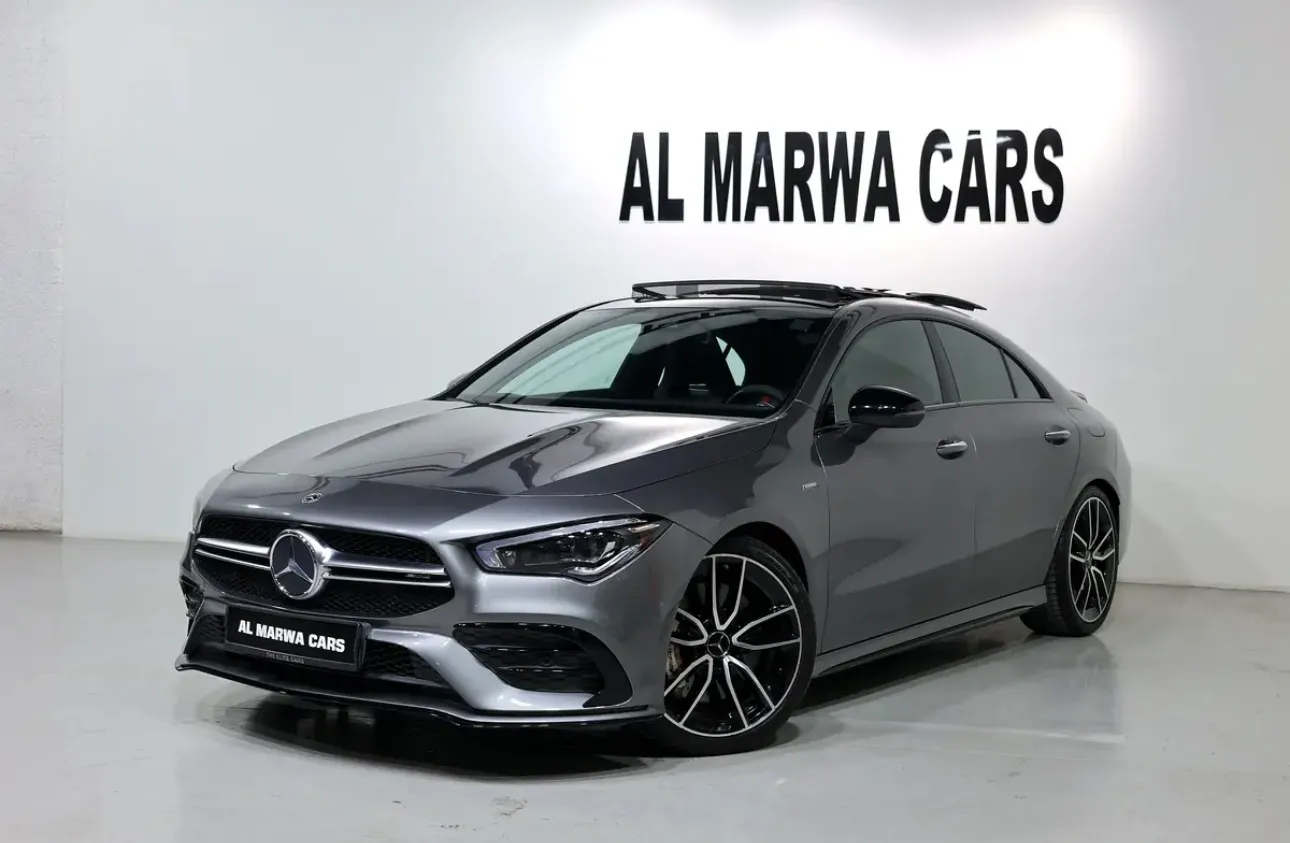 2021 Mercedes-Benz CLA 35 AMG - GCC Specs  - Pristine Condition - Image 1