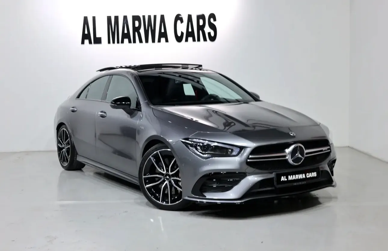 2021 Mercedes-Benz CLA 35 AMG - GCC Specs  - Pristine Condition - Thumbnail 2