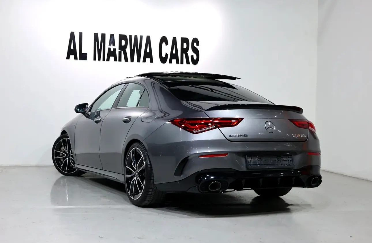 2021 Mercedes-Benz CLA 35 AMG - GCC Specs  - Pristine Condition - Thumbnail 3