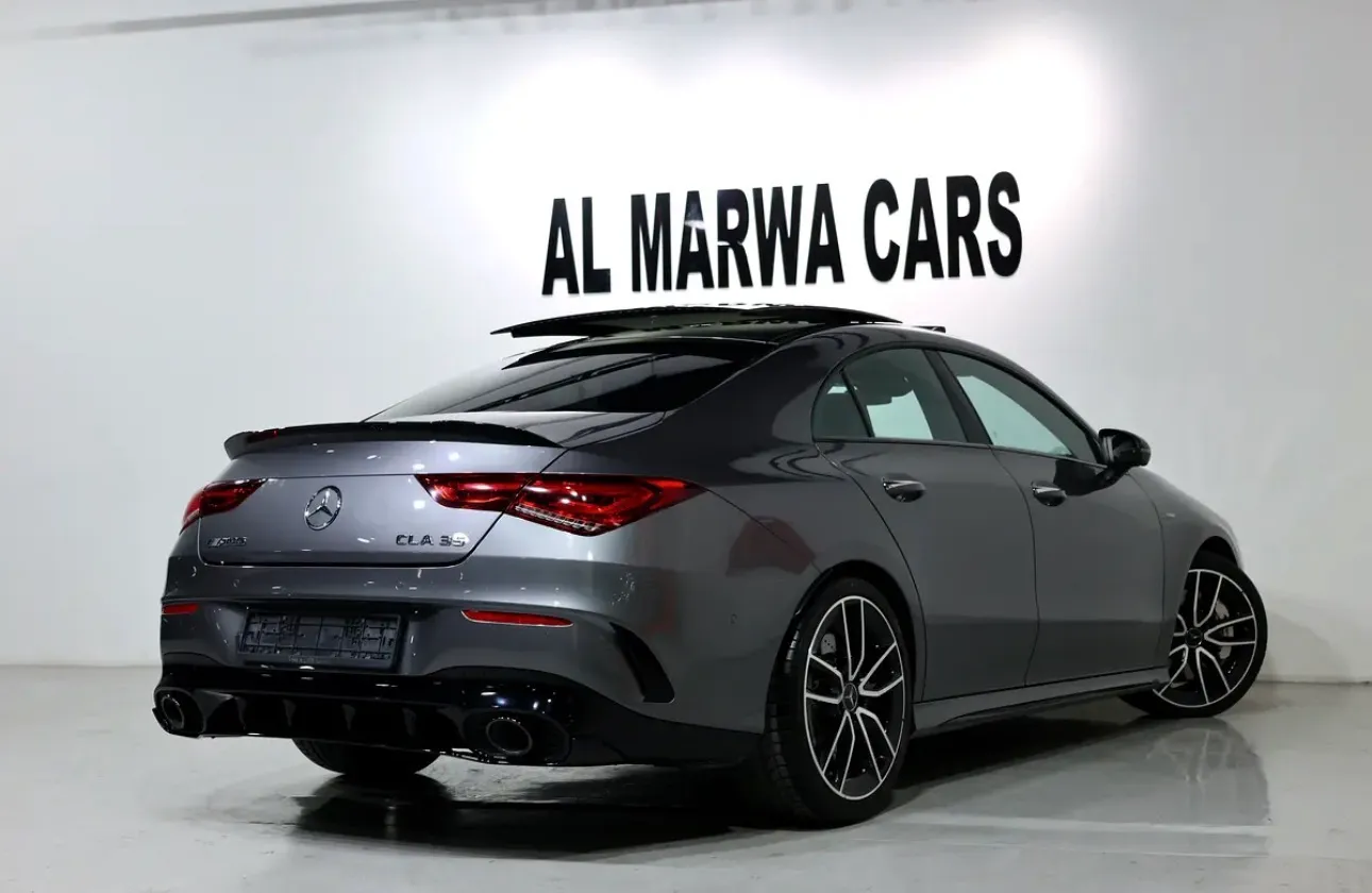 2021 Mercedes-Benz CLA 35 AMG - GCC Specs  - Pristine Condition - Thumbnail 4