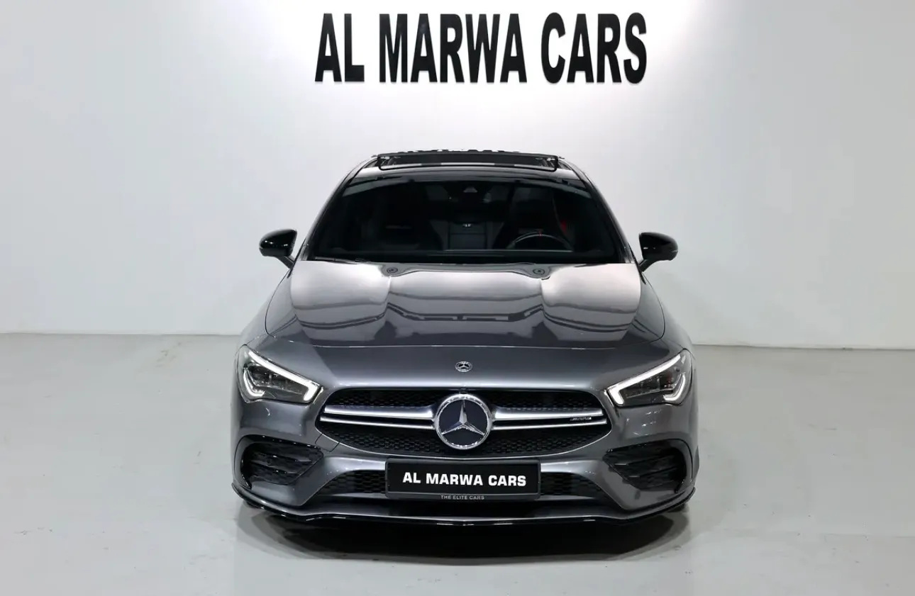2021 Mercedes-Benz CLA 35 AMG - GCC Specs  - Pristine Condition - Thumbnail 5