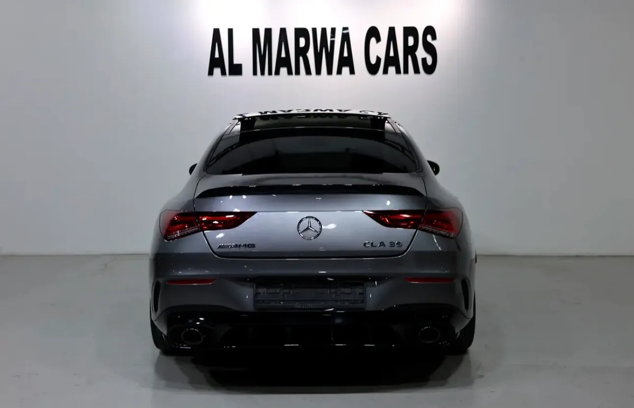 2021 Mercedes-Benz CLA 35 AMG - GCC Specs  - Pristine Condition - Thumbnail 6