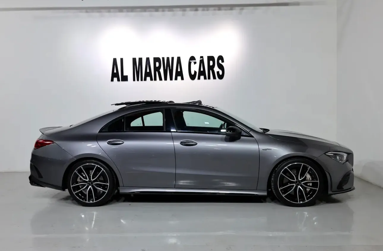 2021 Mercedes-Benz CLA 35 AMG - GCC Specs  - Pristine Condition - Thumbnail 7