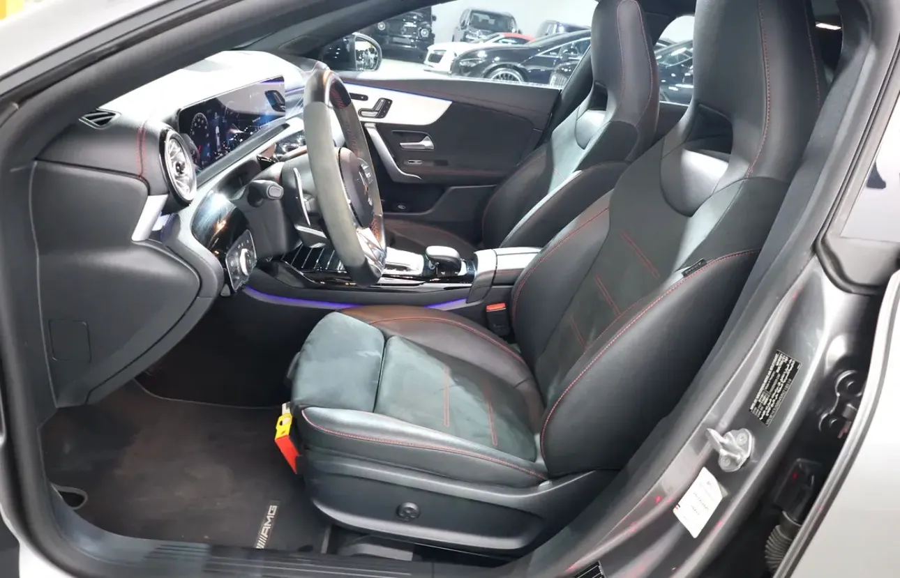 2021 Mercedes-Benz CLA 35 AMG - GCC Specs  - Pristine Condition - Thumbnail 9