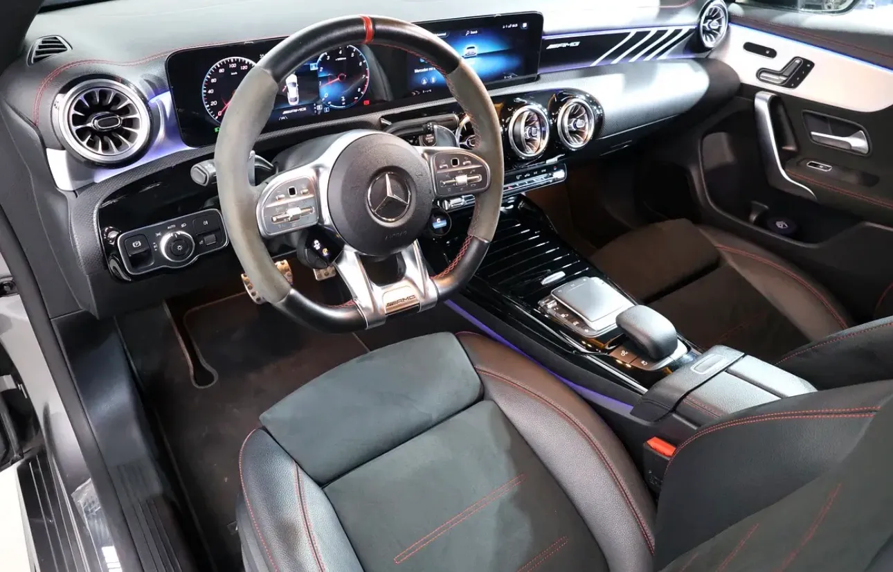 2021 Mercedes-Benz CLA 35 AMG - GCC Specs  - Pristine Condition - Thumbnail 10