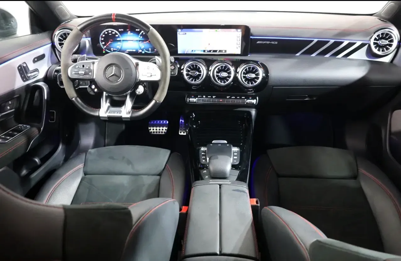 2021 Mercedes-Benz CLA 35 AMG - GCC Specs  - Pristine Condition - Thumbnail 11