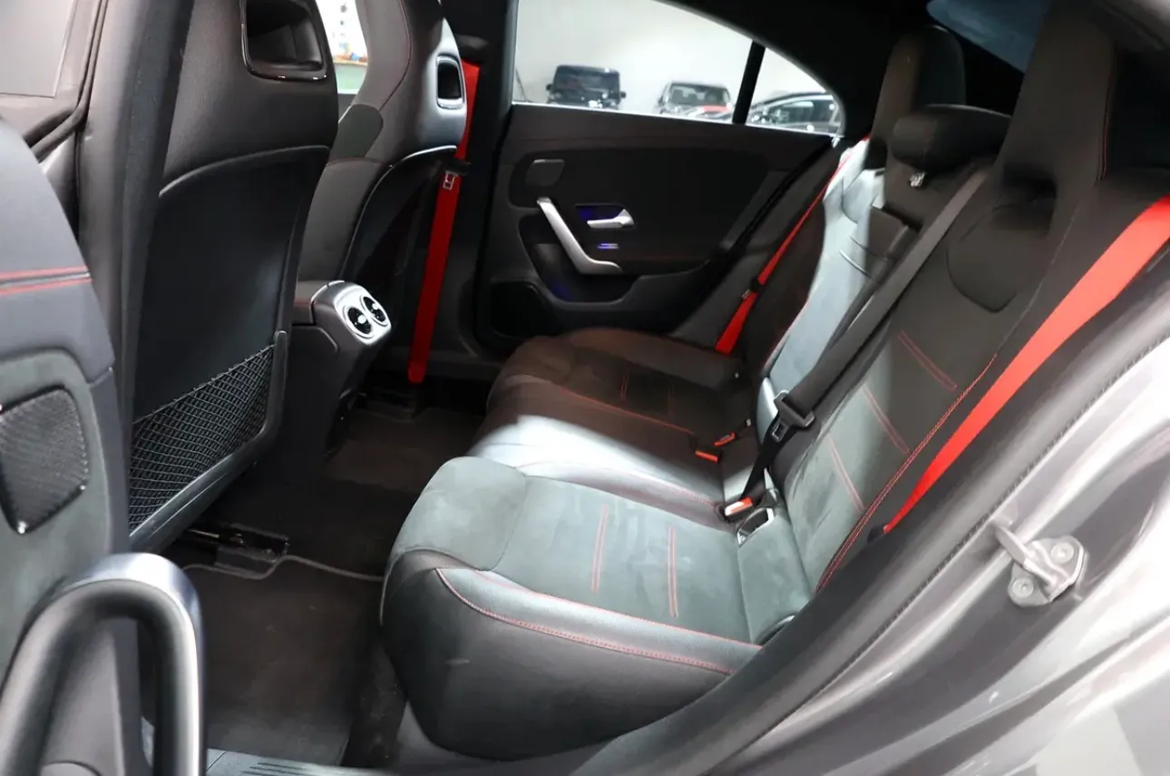 2021 Mercedes-Benz CLA 35 AMG - GCC Specs  - Pristine Condition - Thumbnail 12