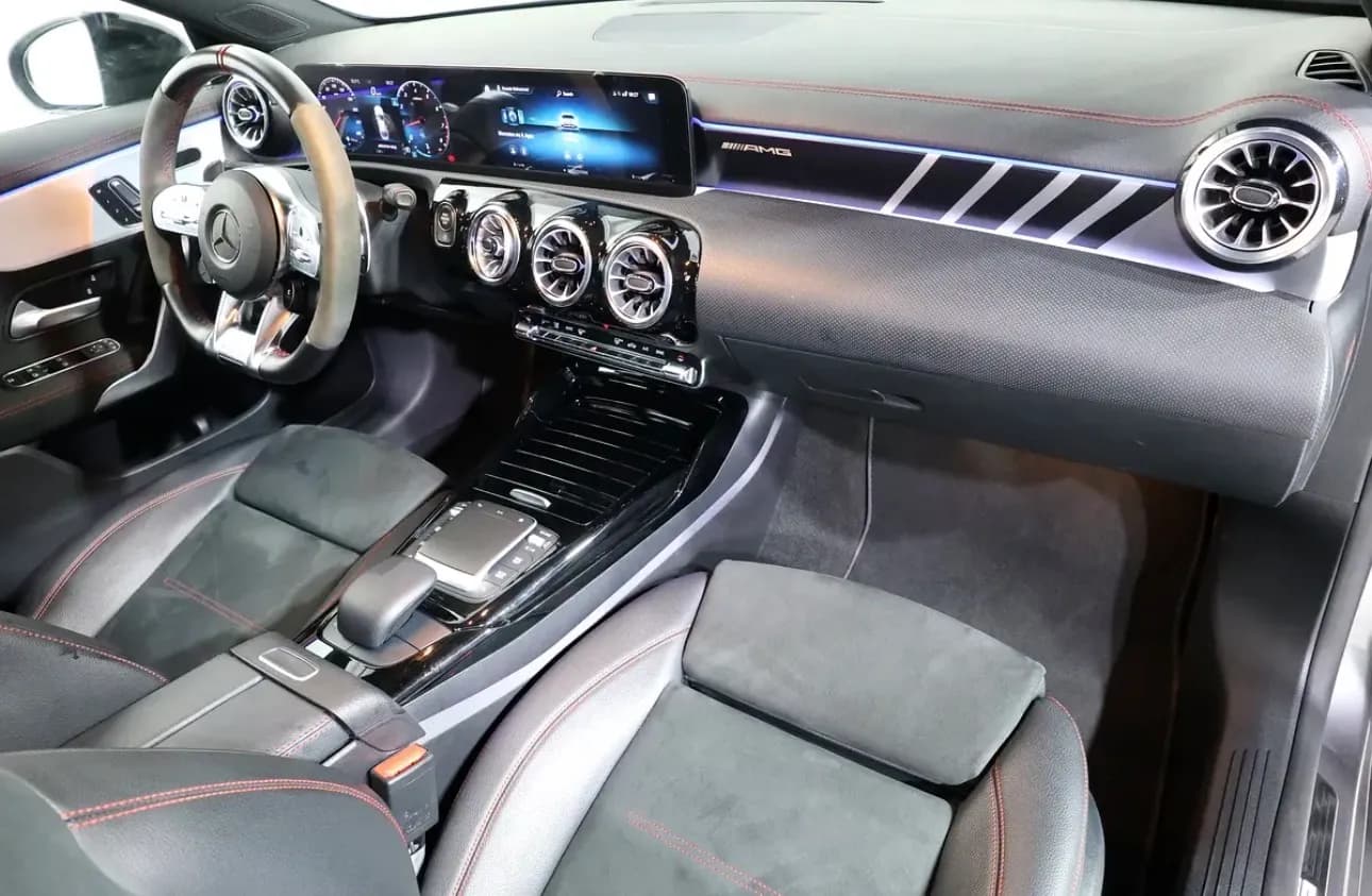2021 Mercedes-Benz CLA 35 AMG - GCC Specs  - Pristine Condition - Thumbnail 13