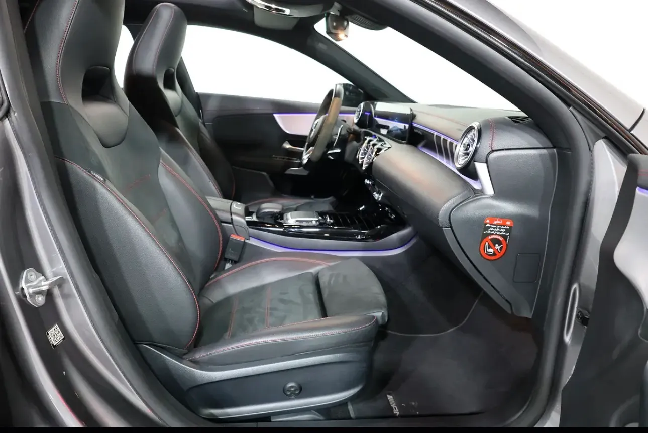 2021 Mercedes-Benz CLA 35 AMG - GCC Specs  - Pristine Condition - Thumbnail 14