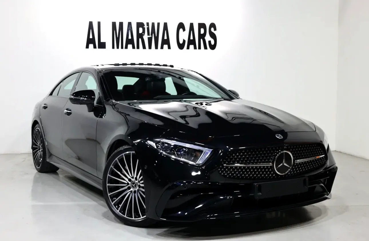 2023 Mercedes-Benz CLS 350 -GCC specification model -excellent condition. -Under Warranty & Service - Thumbnail 2