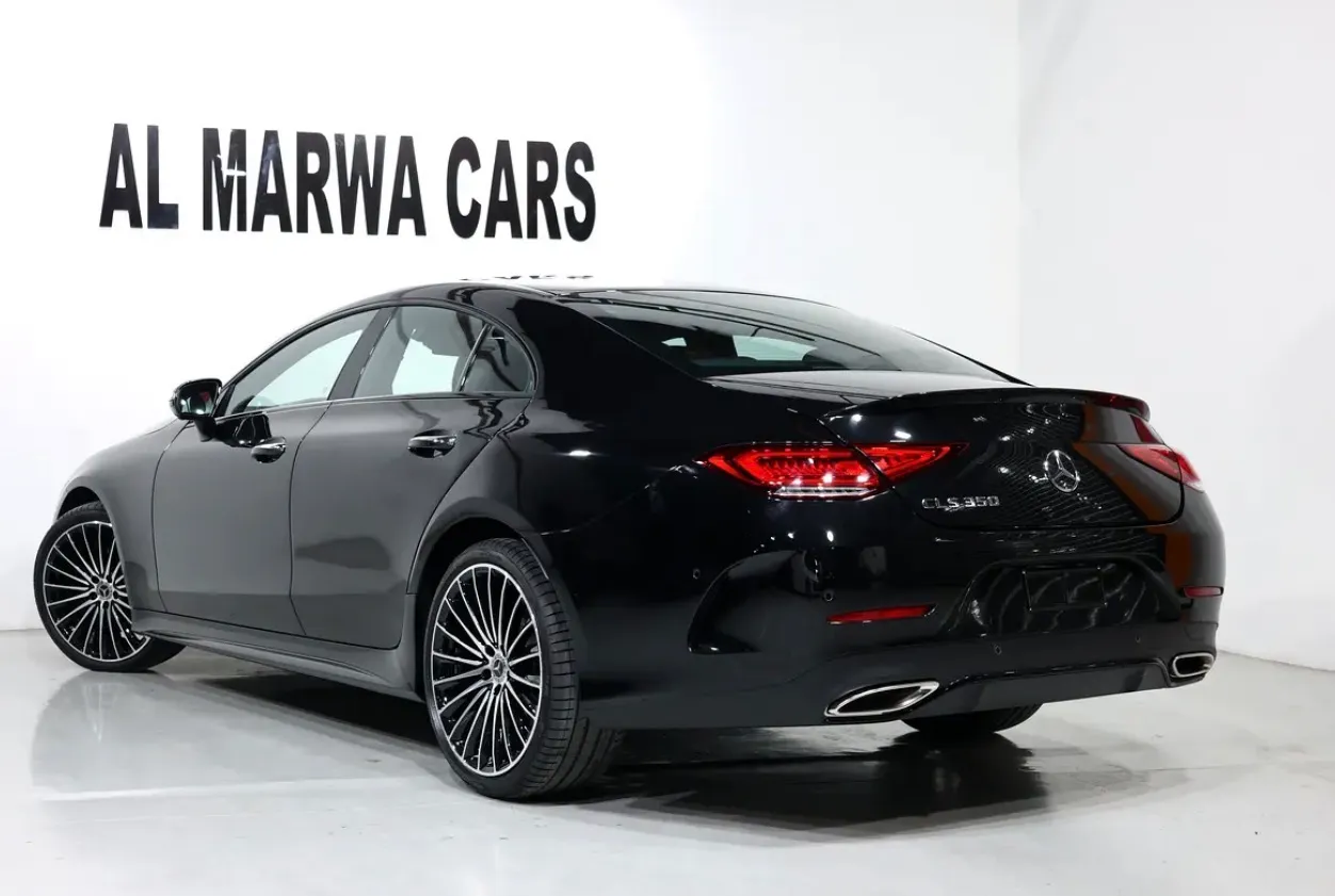 2023 Mercedes-Benz CLS 350 -GCC specification model -excellent condition. -Under Warranty & Service - Thumbnail 3