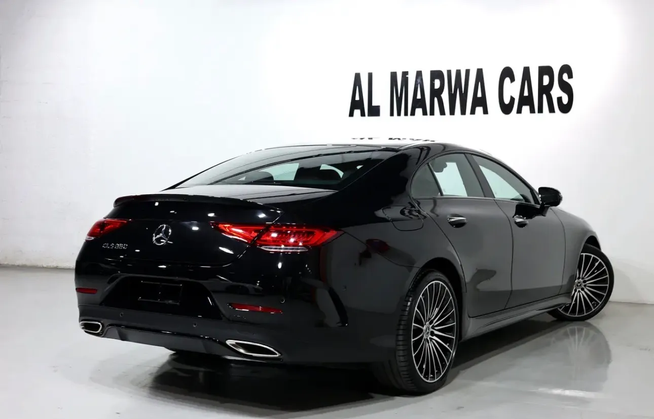 2023 Mercedes-Benz CLS 350 -GCC specification model -excellent condition. -Under Warranty & Service - Thumbnail 4