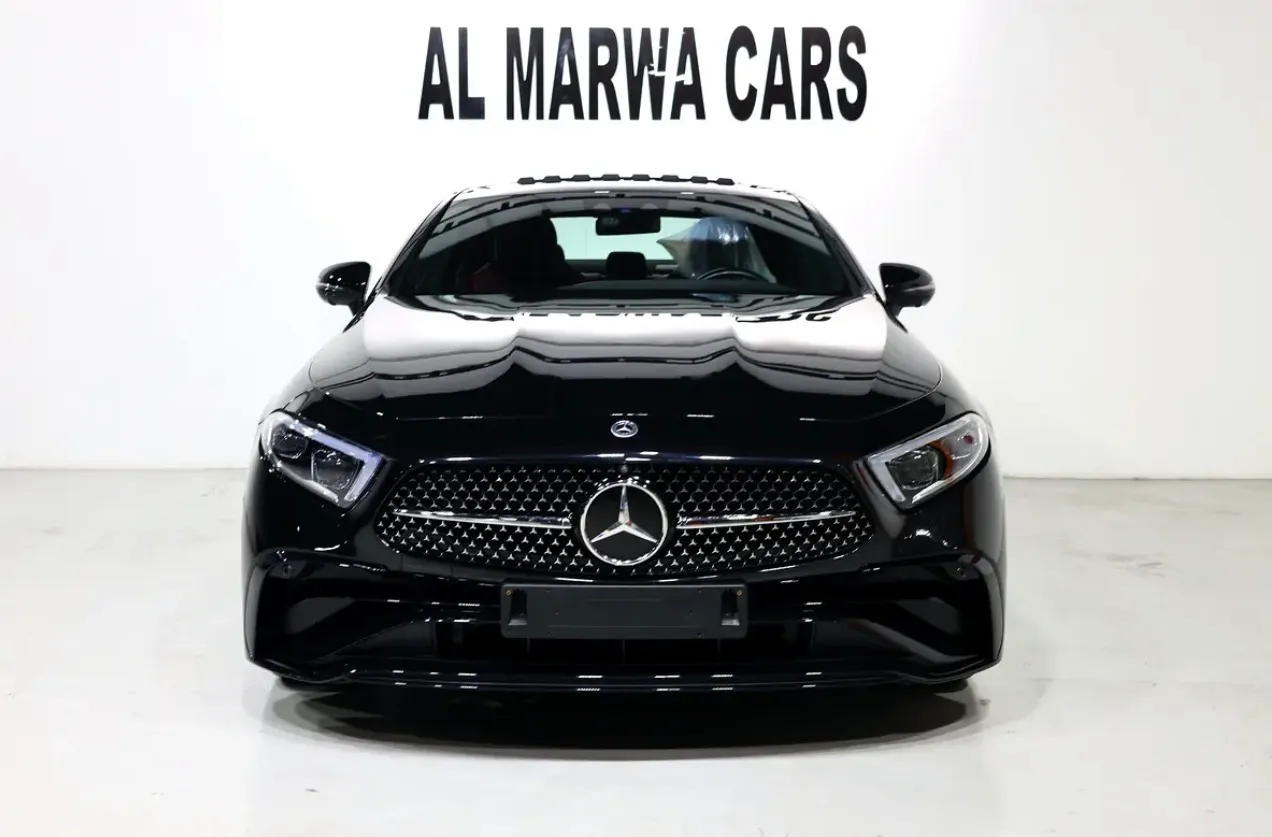 2023 Mercedes-Benz CLS 350 -GCC specification model -excellent condition. -Under Warranty & Service - Thumbnail 5