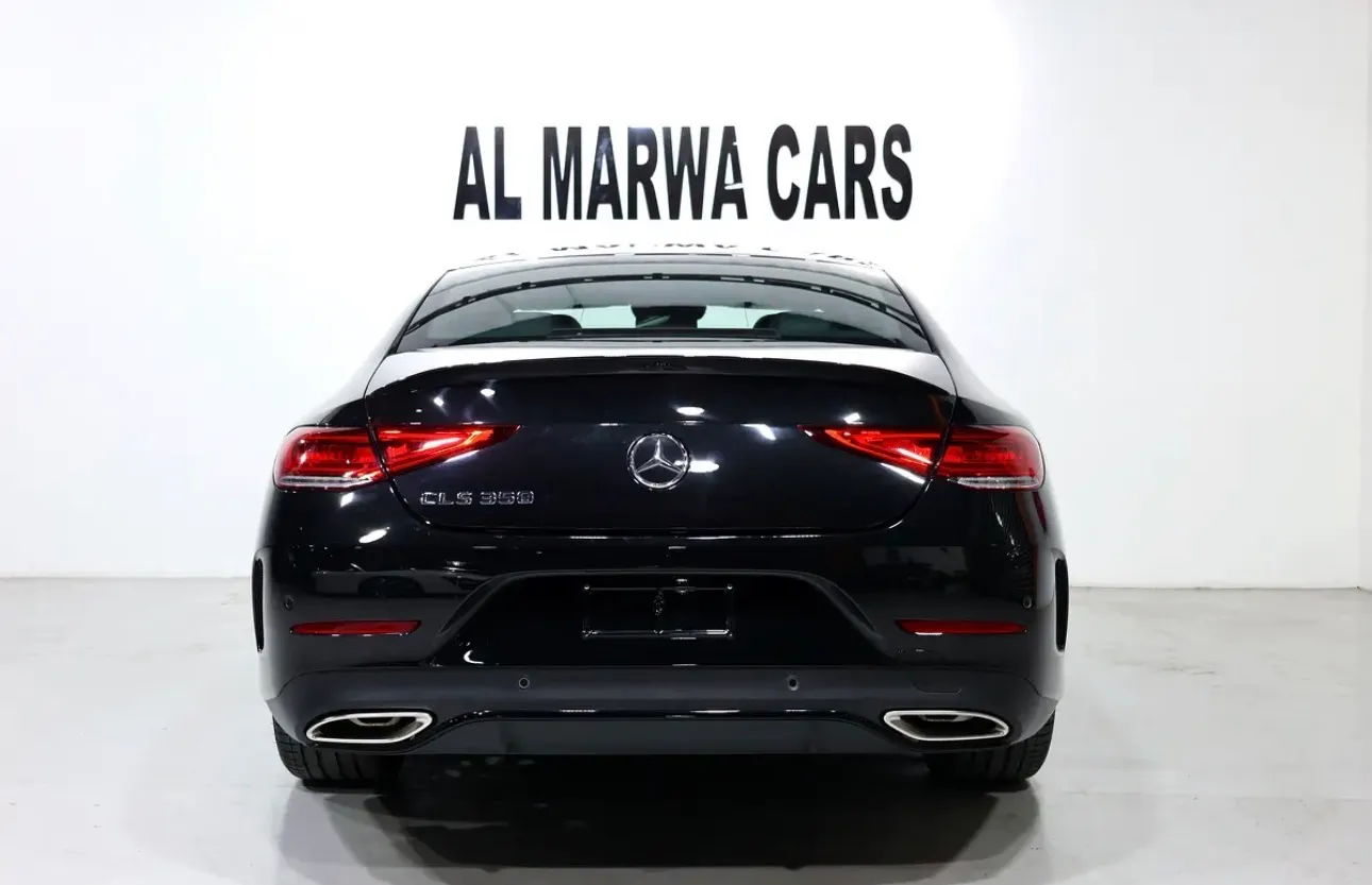 2023 Mercedes-Benz CLS 350 -GCC specification model -excellent condition. -Under Warranty & Service - Thumbnail 6
