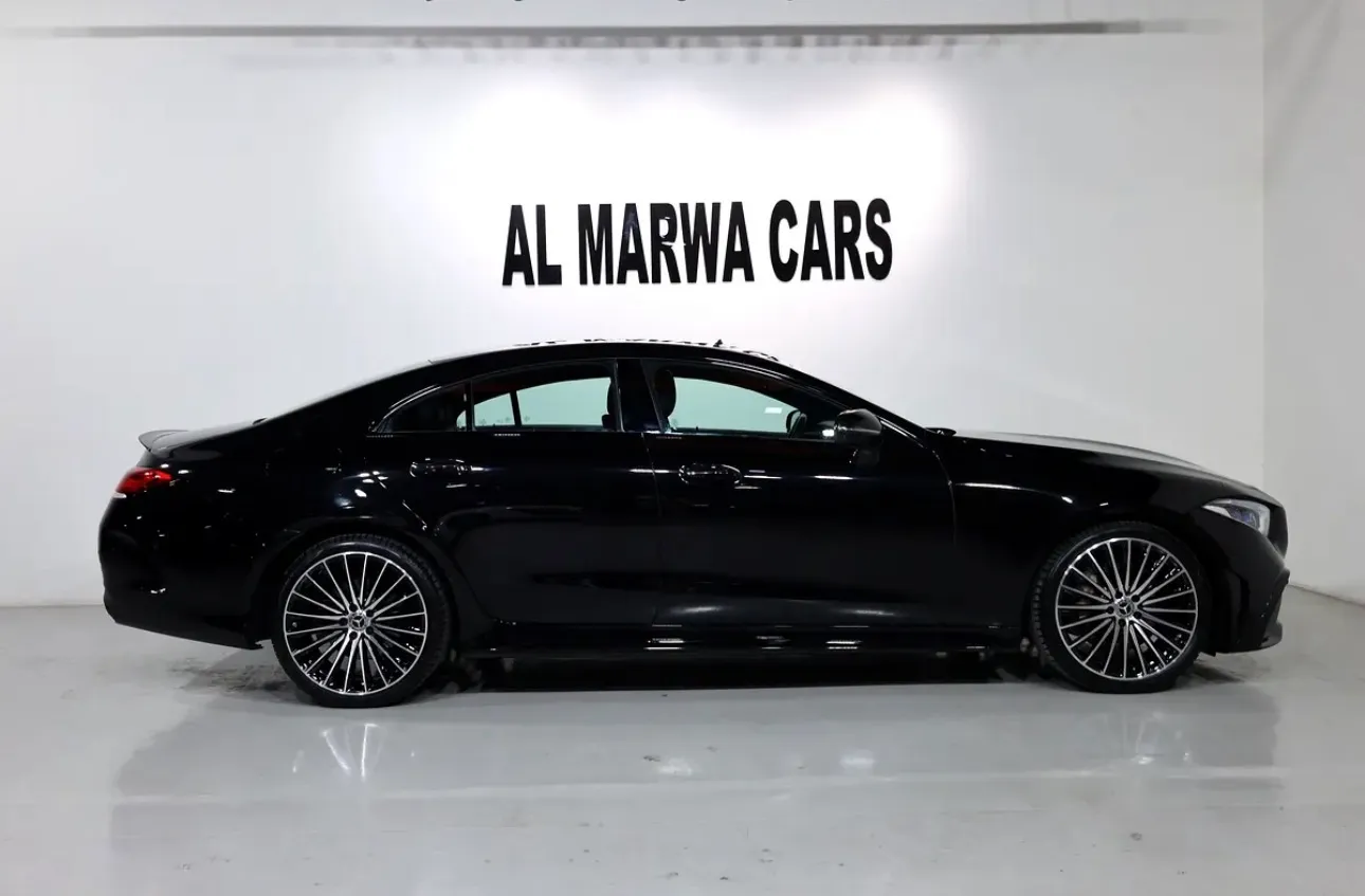 2023 Mercedes-Benz CLS 350 -GCC specification model -excellent condition. -Under Warranty & Service - Thumbnail 7