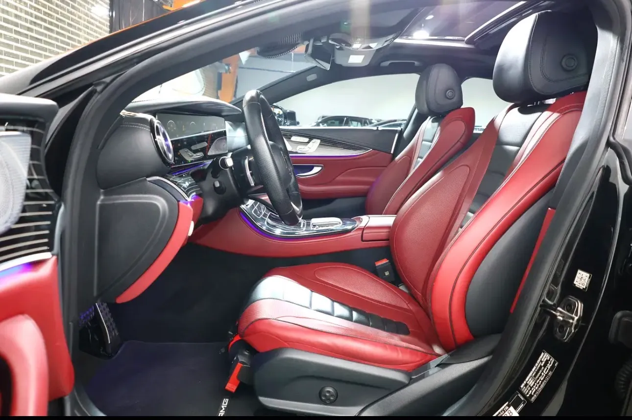 2023 Mercedes-Benz CLS 350 -GCC specification model -excellent condition. -Under Warranty & Service - Thumbnail 9