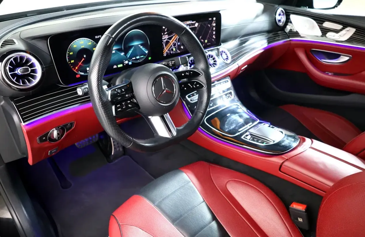 2023 Mercedes-Benz CLS 350 -GCC specification model -excellent condition. -Under Warranty & Service - Thumbnail 13
