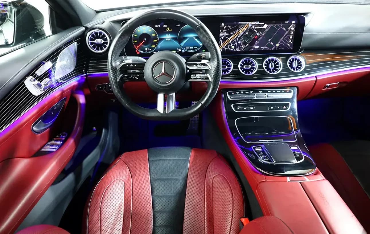 2023 Mercedes-Benz CLS 350 -GCC specification model -excellent condition. -Under Warranty & Service - Thumbnail 14