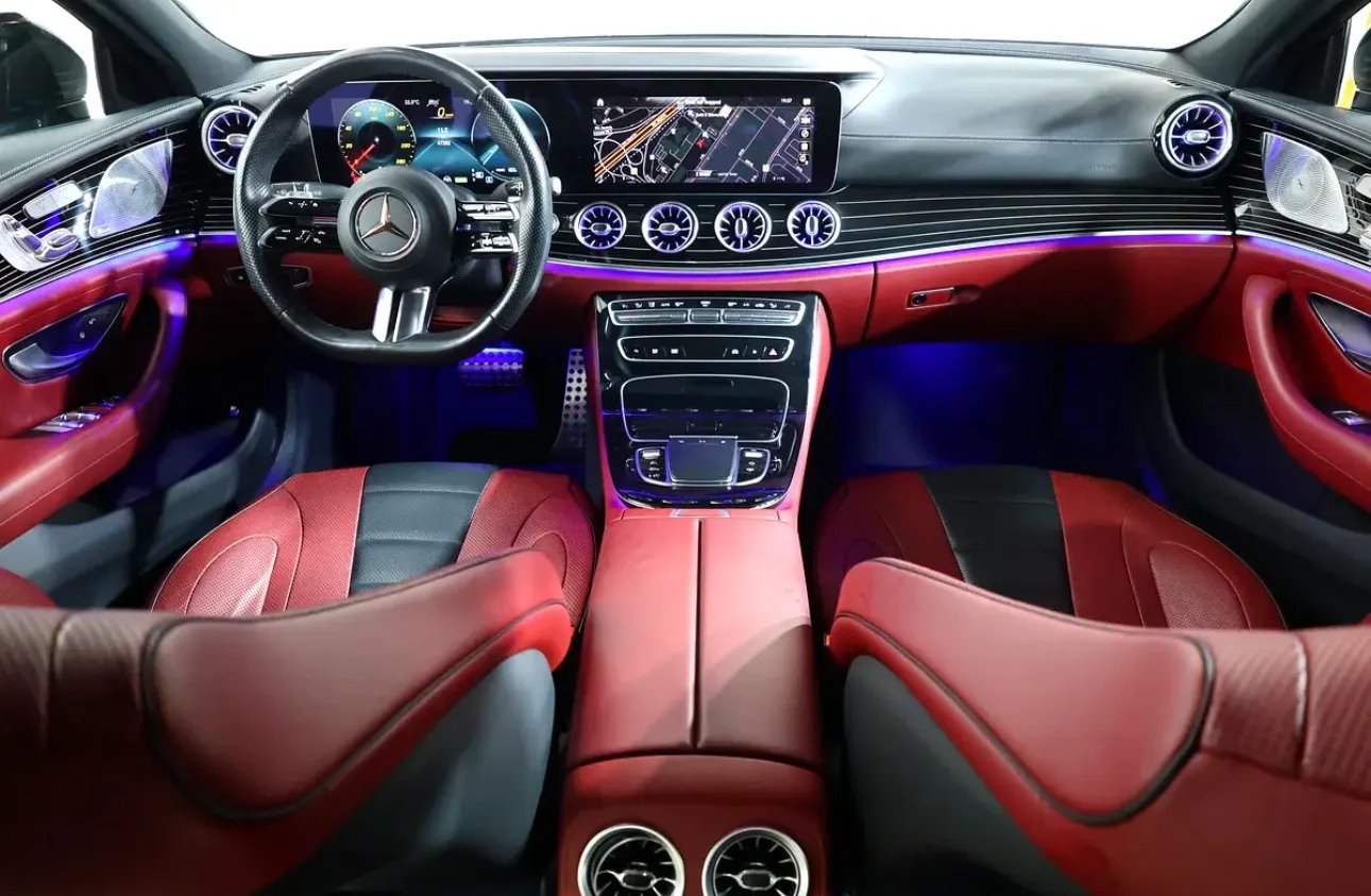 2023 Mercedes-Benz CLS 350 -GCC specification model -excellent condition. -Under Warranty & Service - Thumbnail 15