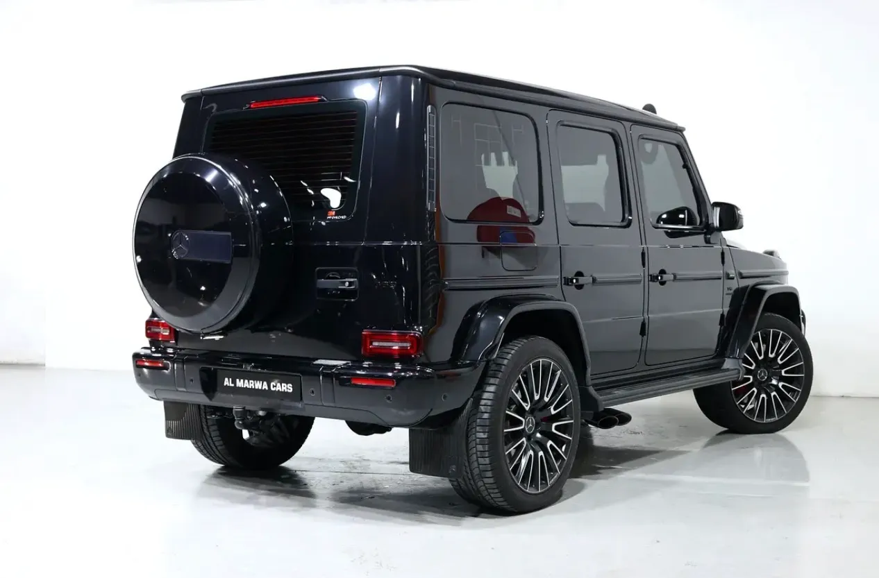 2025 Mercedes-Benz G-Class G 63 AMG - iconic SUV -43000km-under warranty & service  - Thumbnail 3