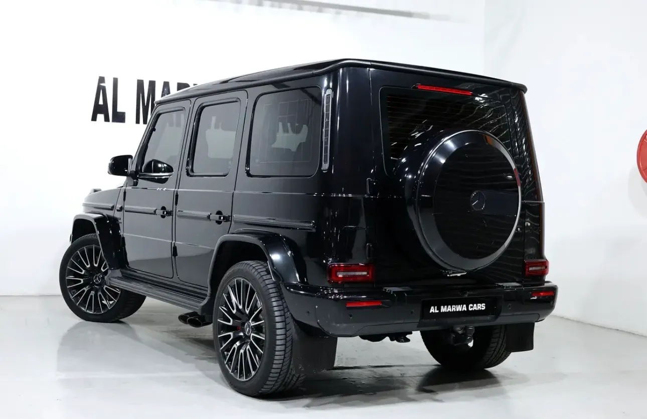 2025 Mercedes-Benz G-Class G 63 AMG - iconic SUV -43000km-under warranty & service  - Thumbnail 4