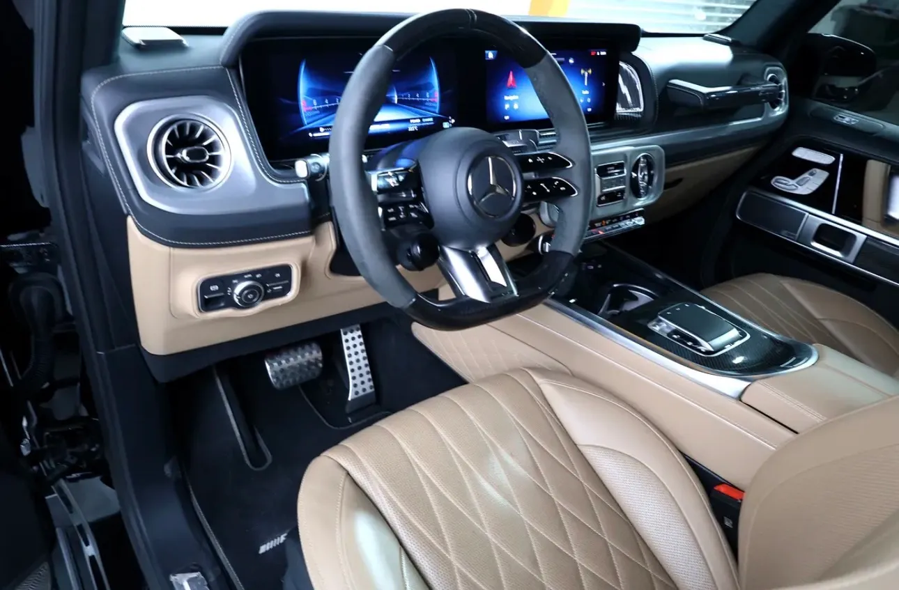 2025 Mercedes-Benz G-Class G 63 AMG - iconic SUV -43000km-under warranty & service  - Thumbnail 10