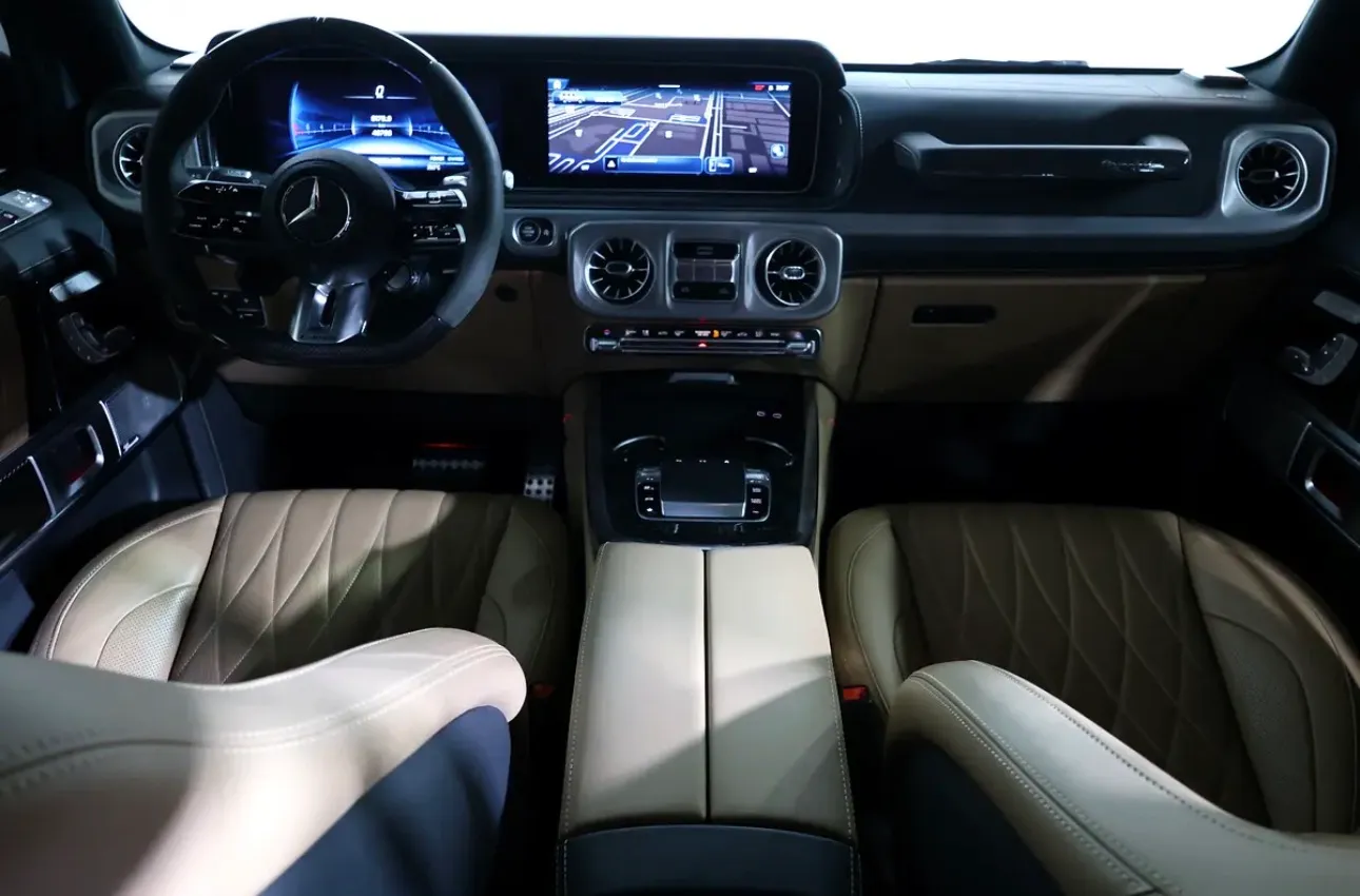 2025 Mercedes-Benz G-Class G 63 AMG - iconic SUV -43000km-under warranty & service  - Thumbnail 11