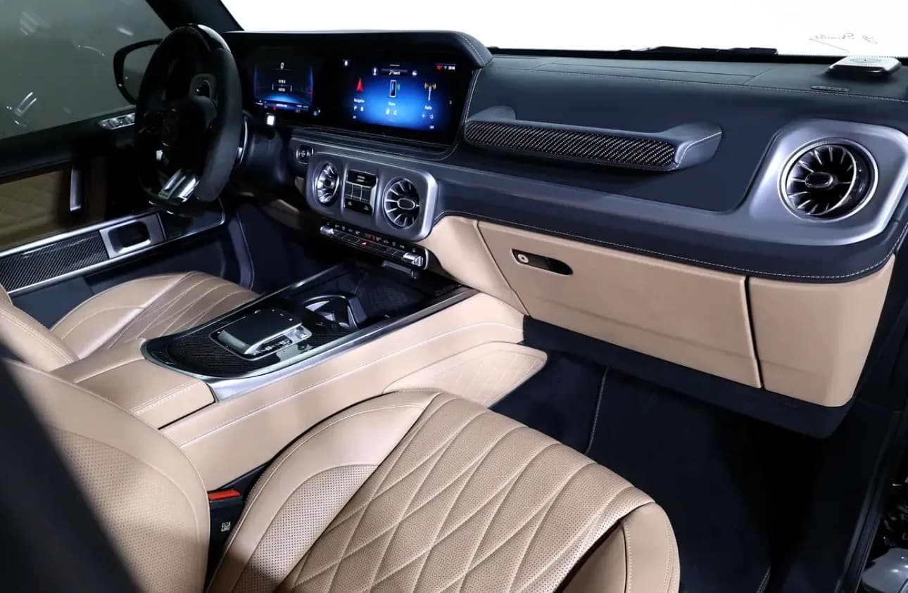 2025 Mercedes-Benz G-Class G 63 AMG - iconic SUV -43000km-under warranty & service  - Thumbnail 12