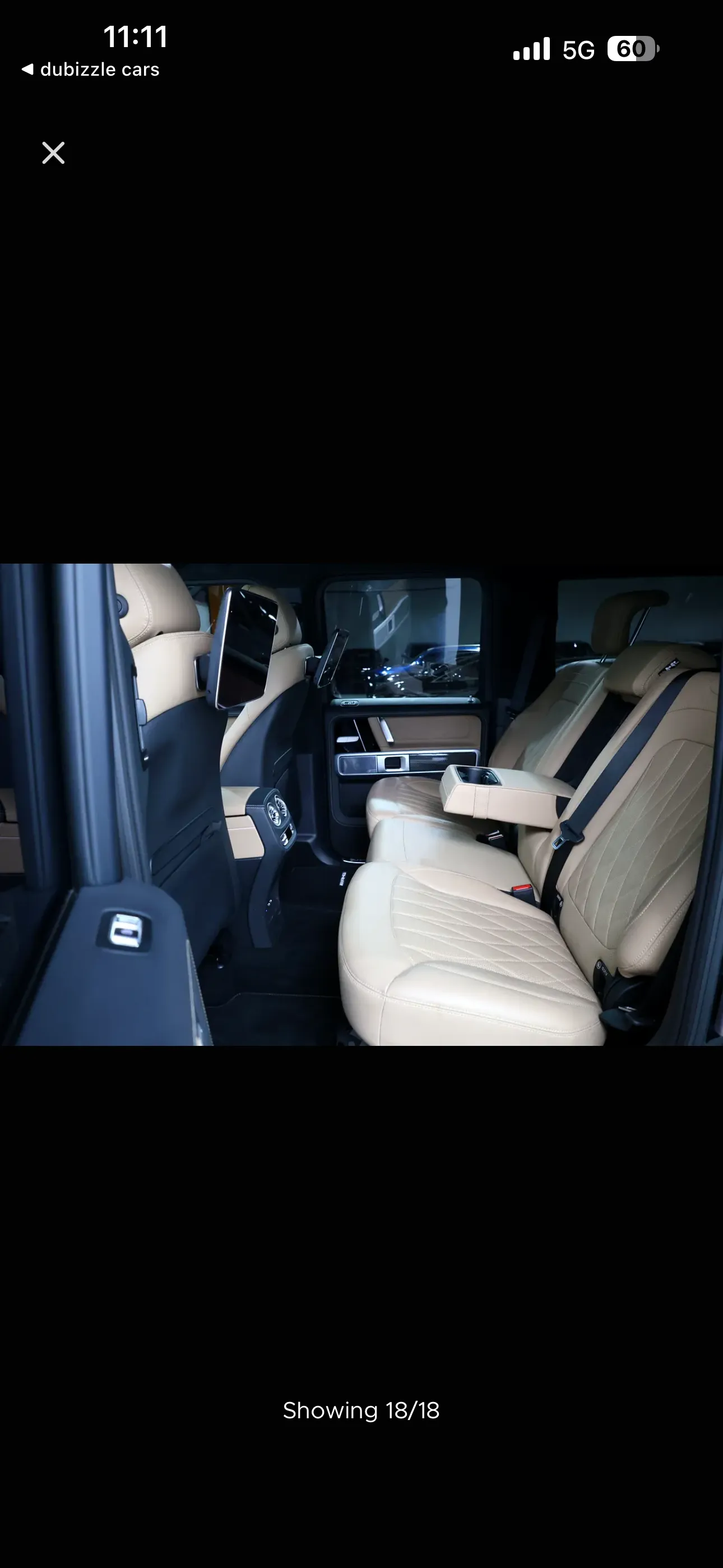 2025 Mercedes-Benz G-Class G 63 AMG - iconic SUV -43000km-under warranty & service  - Thumbnail 15