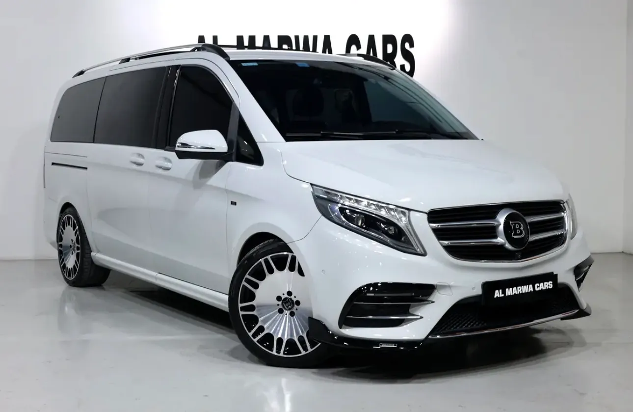 2018 Mercedes-Benz V250 Exclusive - GCC specification - Image 1