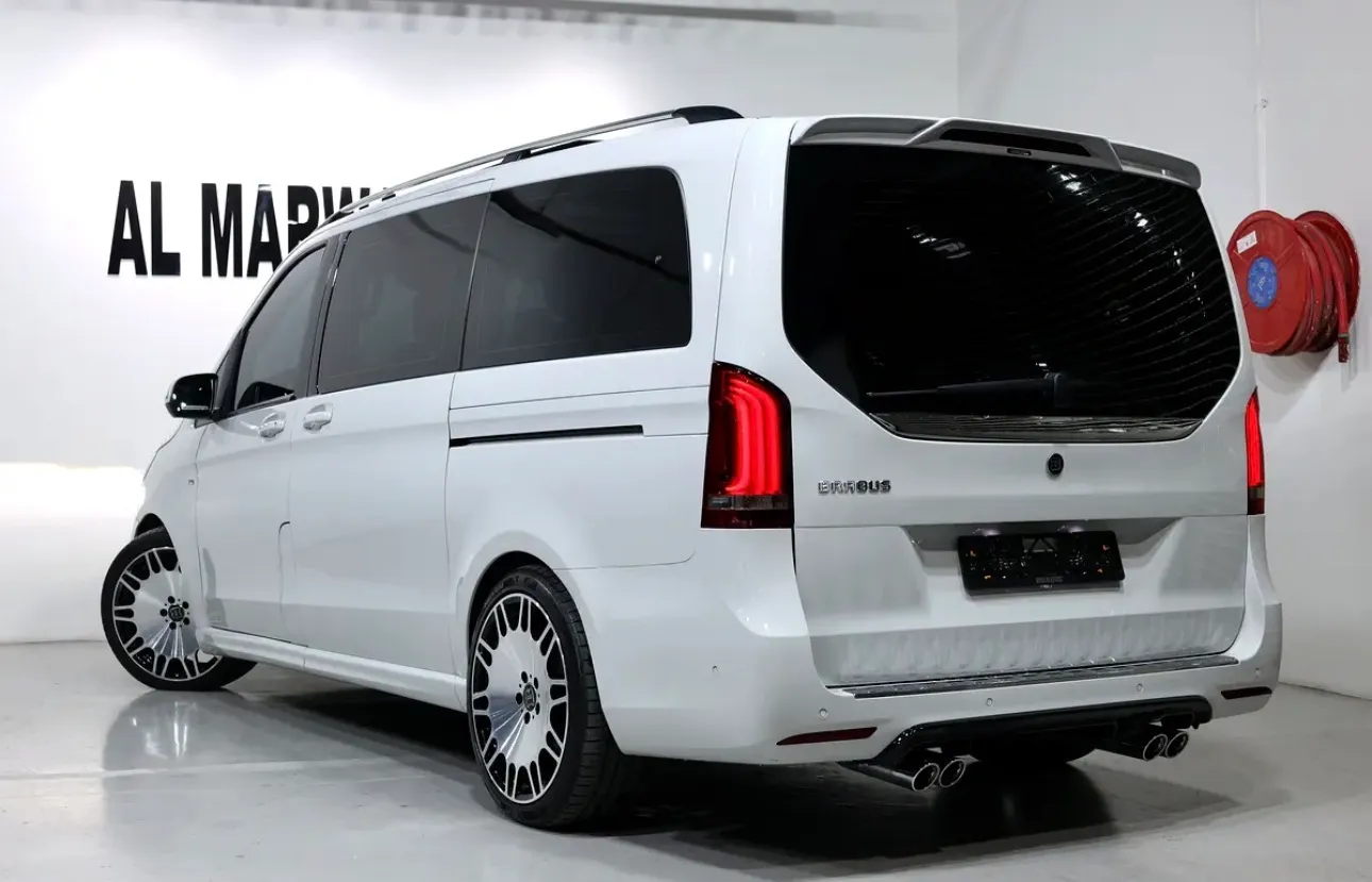 2018 Mercedes-Benz V250 Exclusive - GCC specification - Thumbnail 3
