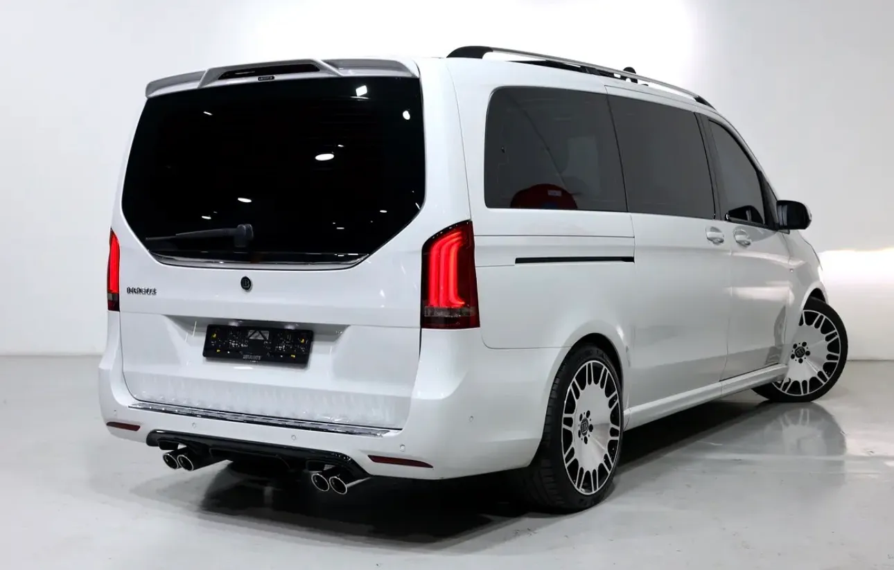 2018 Mercedes-Benz V250 Exclusive - GCC specification - Thumbnail 4