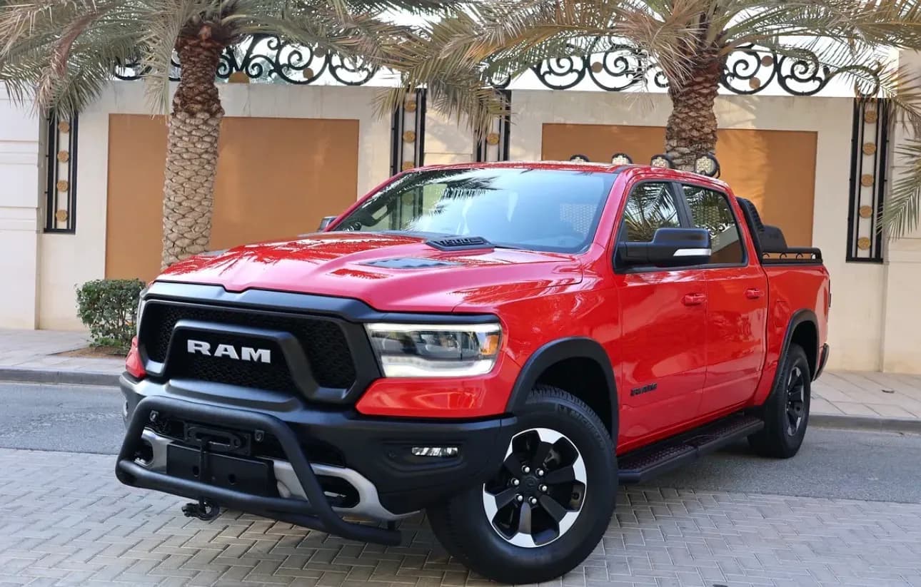 2022 RAM 1500 Rebel Crew Ca -GCC specification  - Thumbnail 2