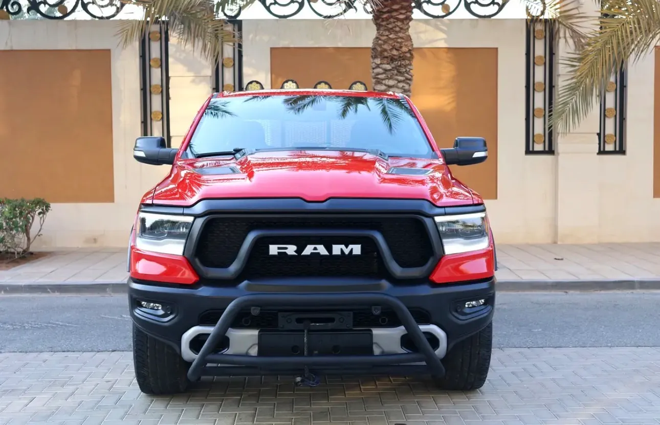 2022 RAM 1500 Rebel Crew Ca -GCC specification  - Thumbnail 6