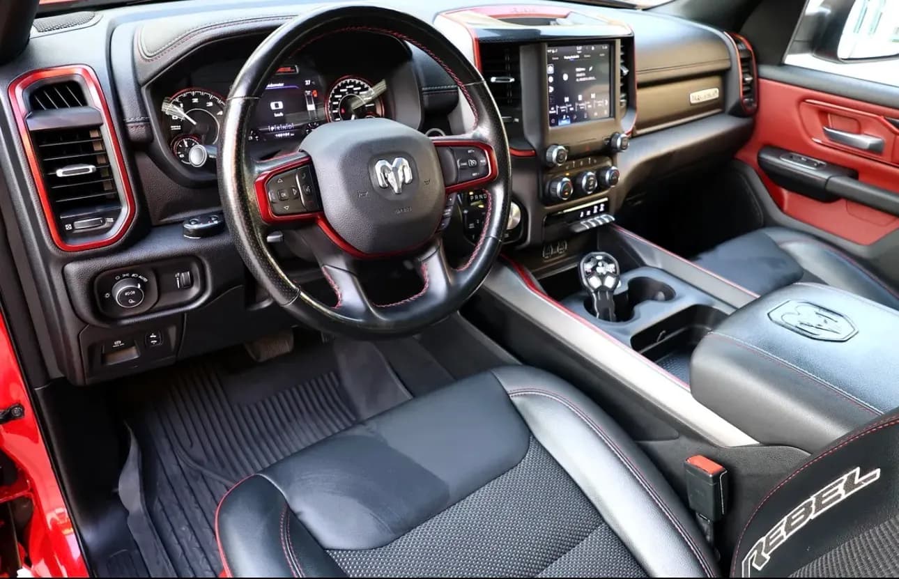 2022 RAM 1500 Rebel Crew Ca -GCC specification  - Thumbnail 10