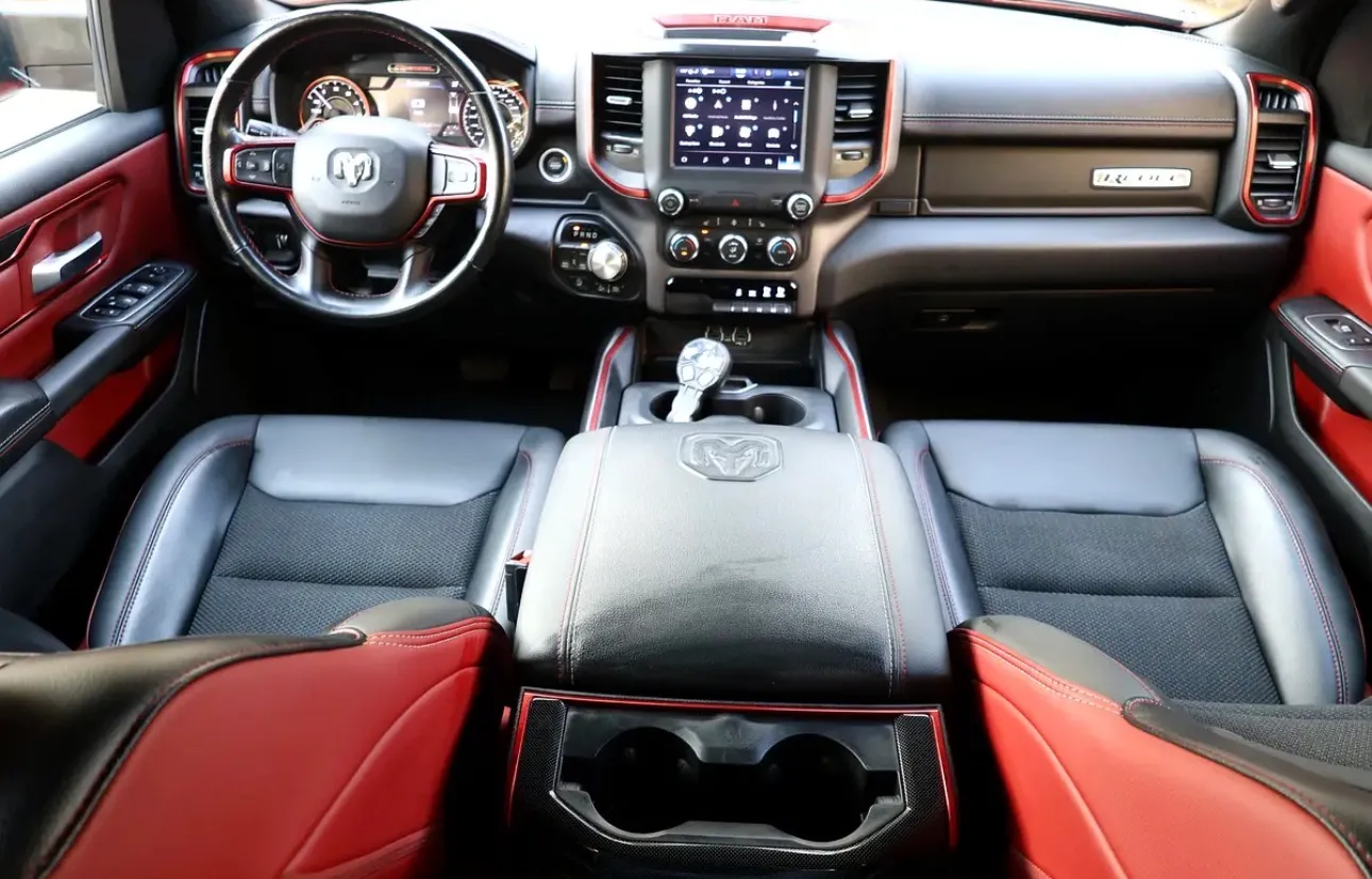 2022 RAM 1500 Rebel Crew Ca -GCC specification  - Thumbnail 11