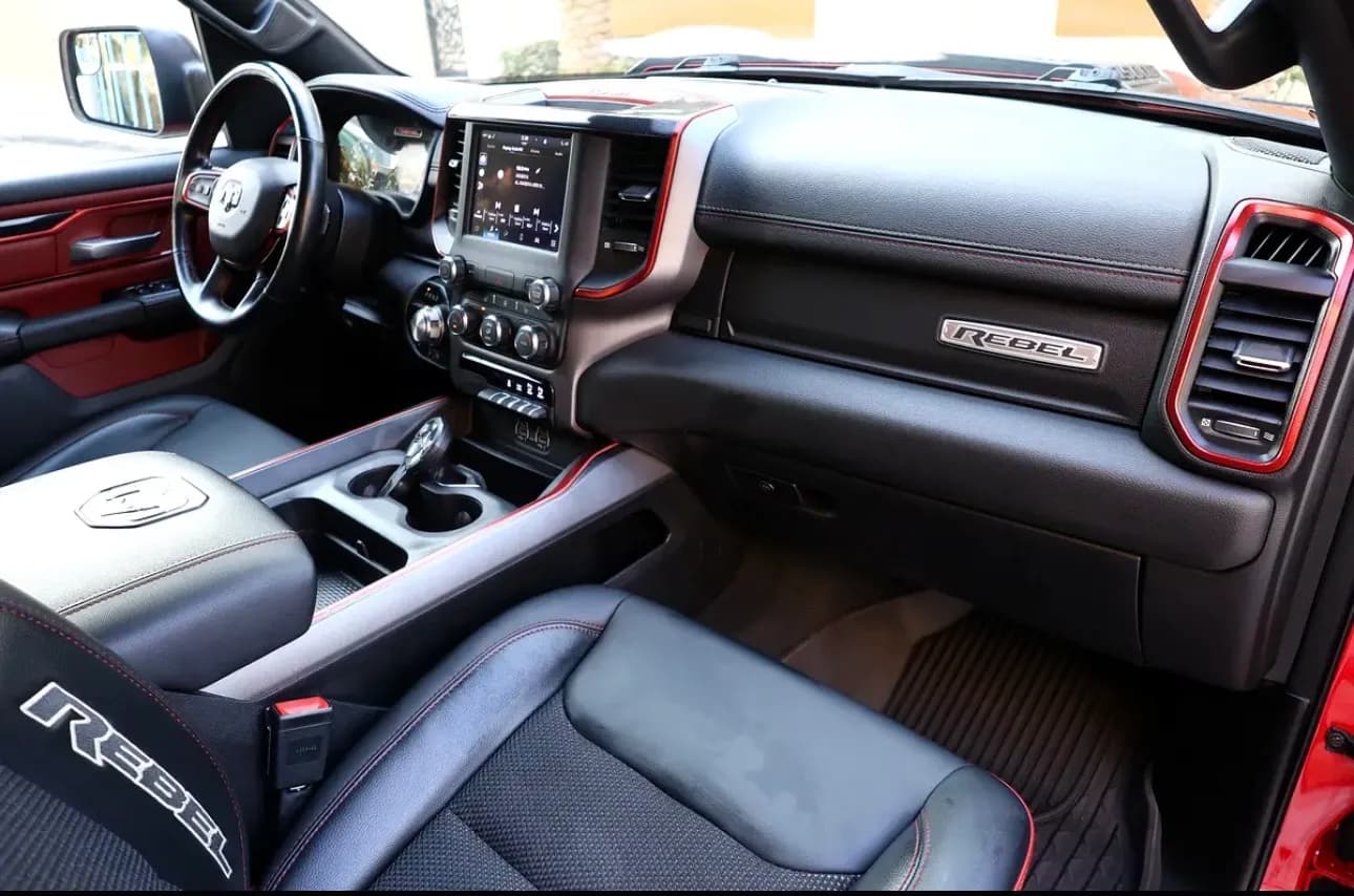 2022 RAM 1500 Rebel Crew Ca -GCC specification  - Thumbnail 13