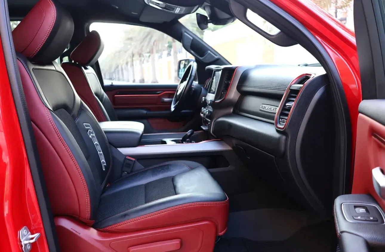 2022 RAM 1500 Rebel Crew Ca -GCC specification  - Thumbnail 14