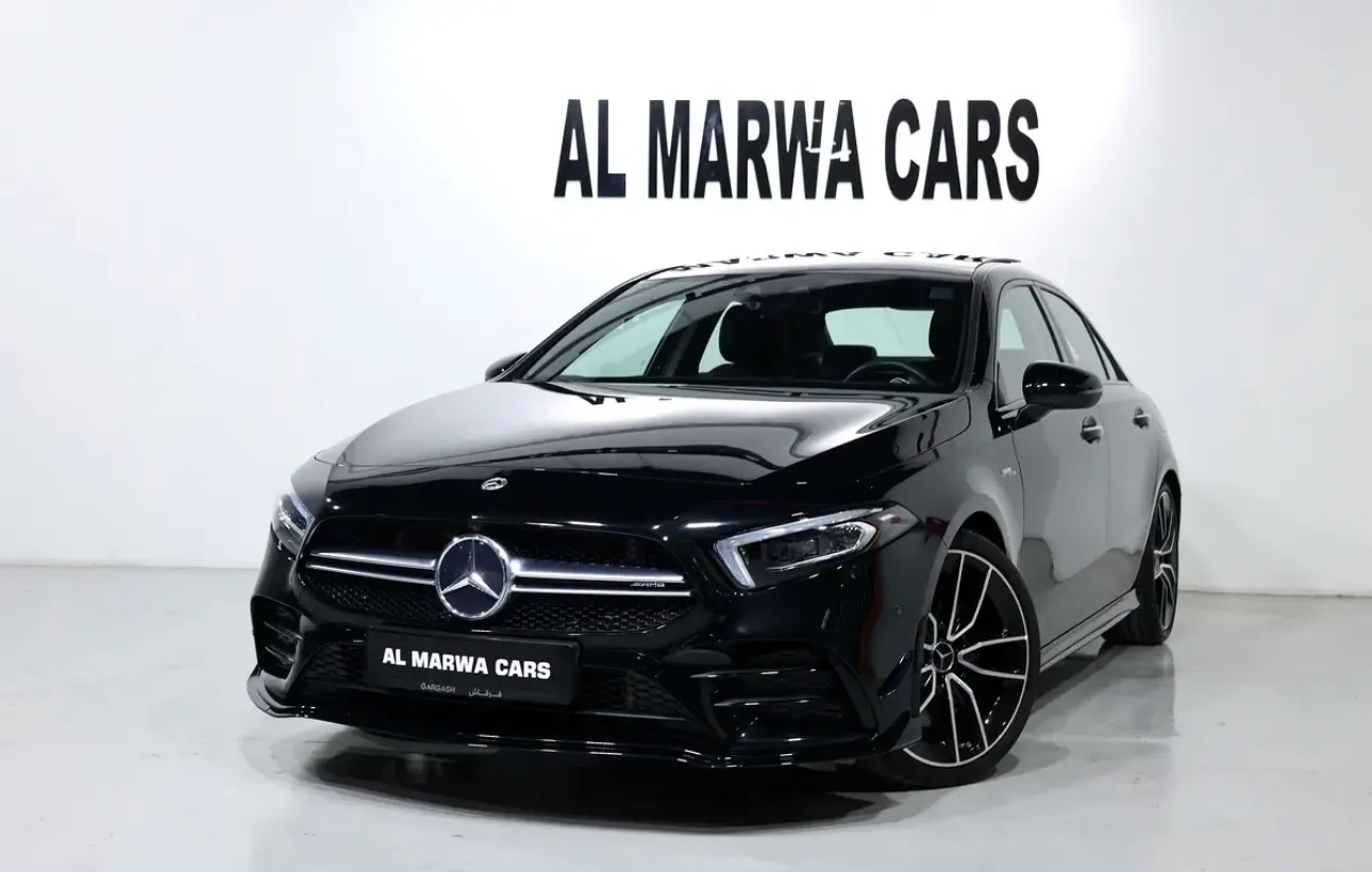 Presenting a stunning 2023 Mercedes-Benz A-Class A 35 AMG in immaculate condition - Image 1