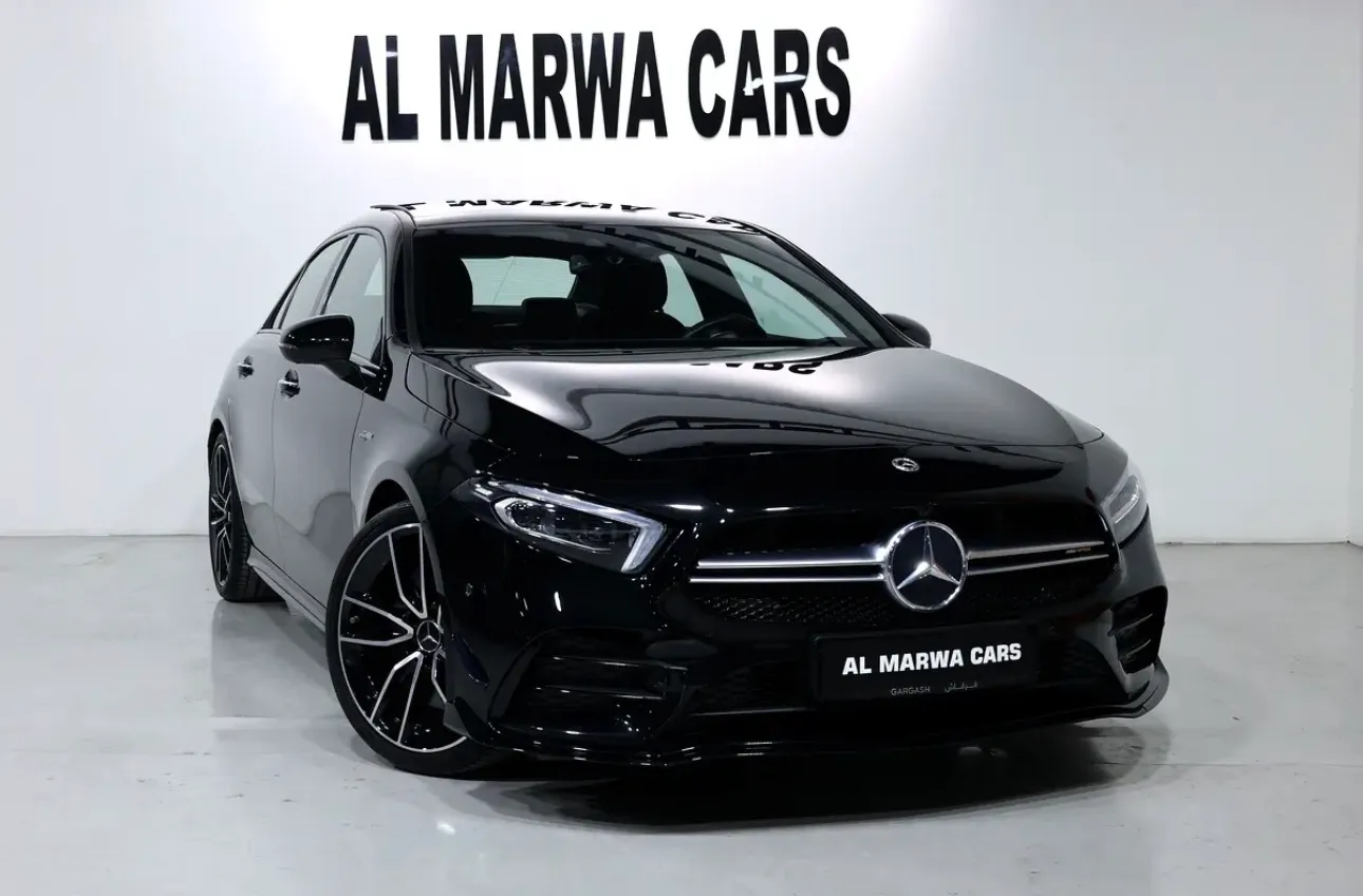 Presenting a stunning 2023 Mercedes-Benz A-Class A 35 AMG in immaculate condition - Thumbnail 2