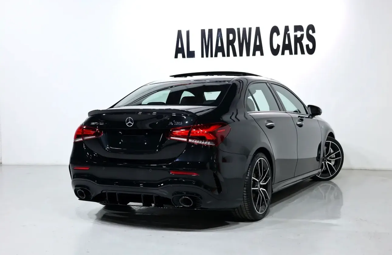 Presenting a stunning 2023 Mercedes-Benz A-Class A 35 AMG in immaculate condition - Thumbnail 3