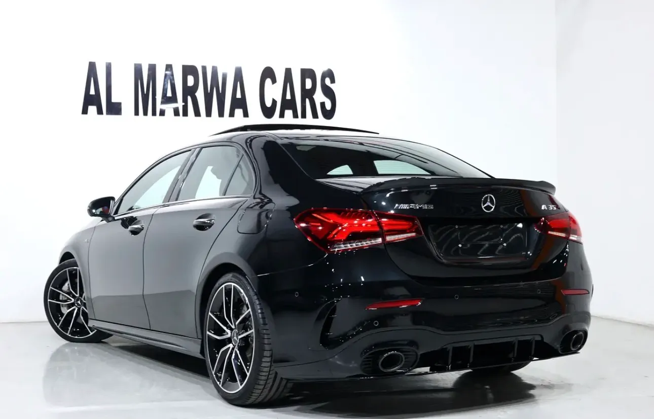 Presenting a stunning 2023 Mercedes-Benz A-Class A 35 AMG in immaculate condition - Thumbnail 4