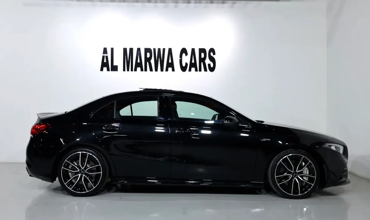 Presenting a stunning 2023 Mercedes-Benz A-Class A 35 AMG in immaculate condition - Thumbnail 5