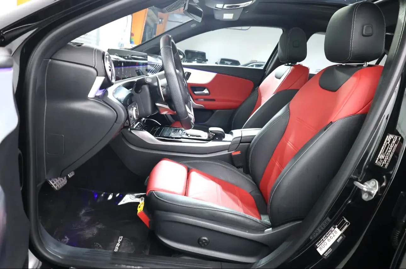Presenting a stunning 2023 Mercedes-Benz A-Class A 35 AMG in immaculate condition - Thumbnail 8