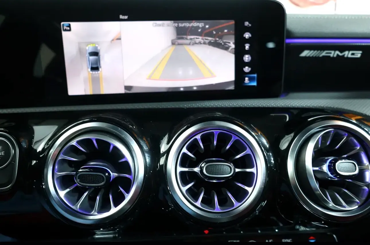 Presenting a stunning 2023 Mercedes-Benz A-Class A 35 AMG in immaculate condition - Thumbnail 11
