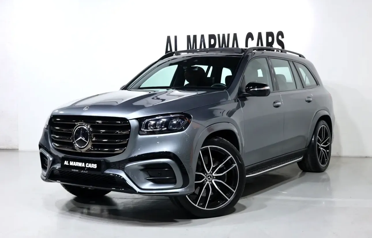 Brand new 2025 Mercedes-Benz GLS 450 4MATIC -premium 7-seater SUV  -GCC specifications,  - Thumbnail 2