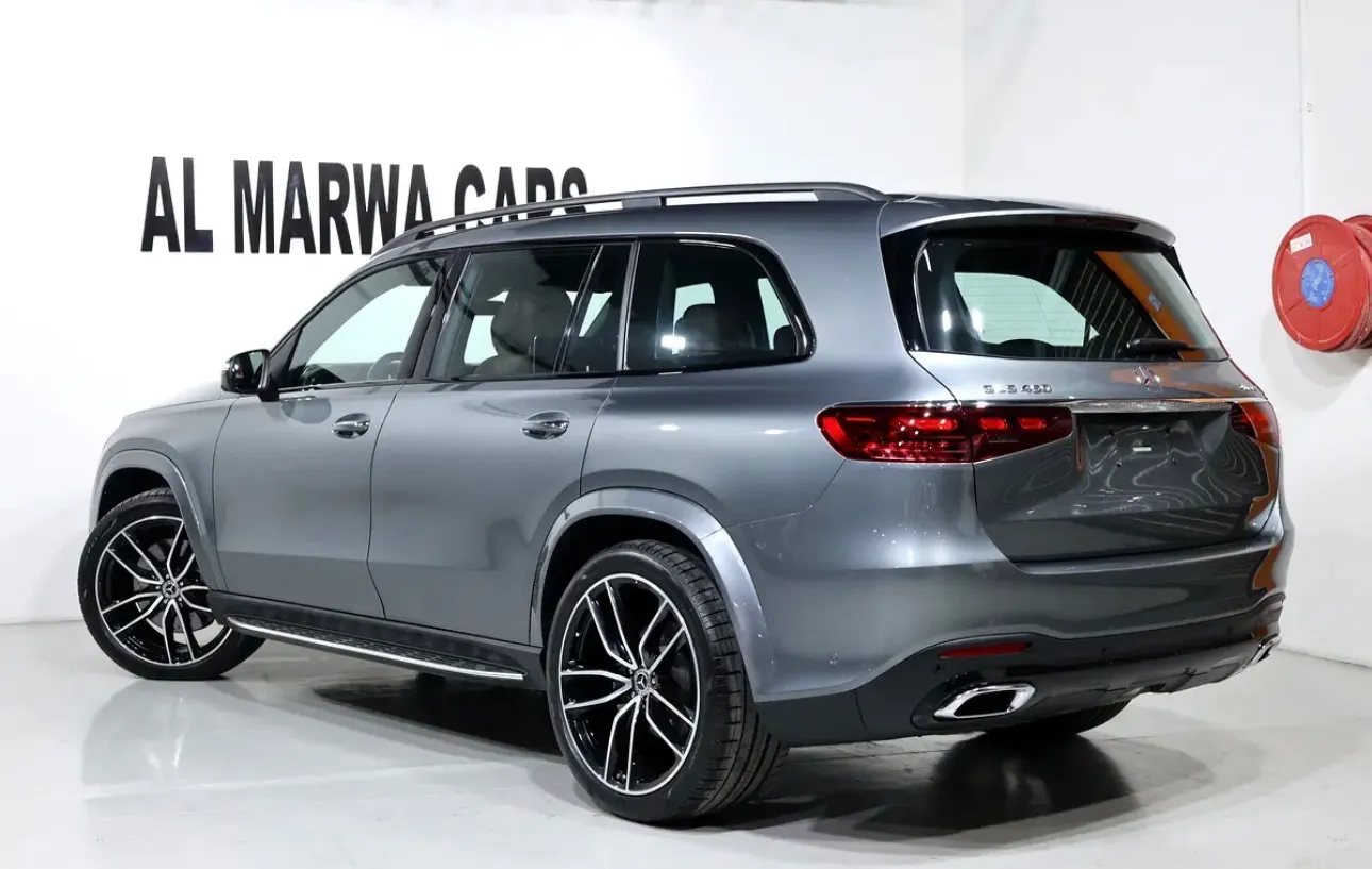 Brand new 2025 Mercedes-Benz GLS 450 4MATIC -premium 7-seater SUV  -GCC specifications,  - Thumbnail 4