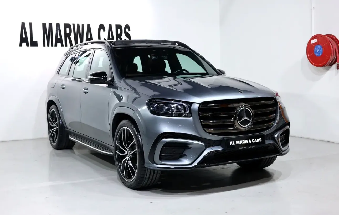 Brand new 2025 Mercedes-Benz GLS 450 4MATIC -premium 7-seater SUV  -GCC specifications,  - Thumbnail 5