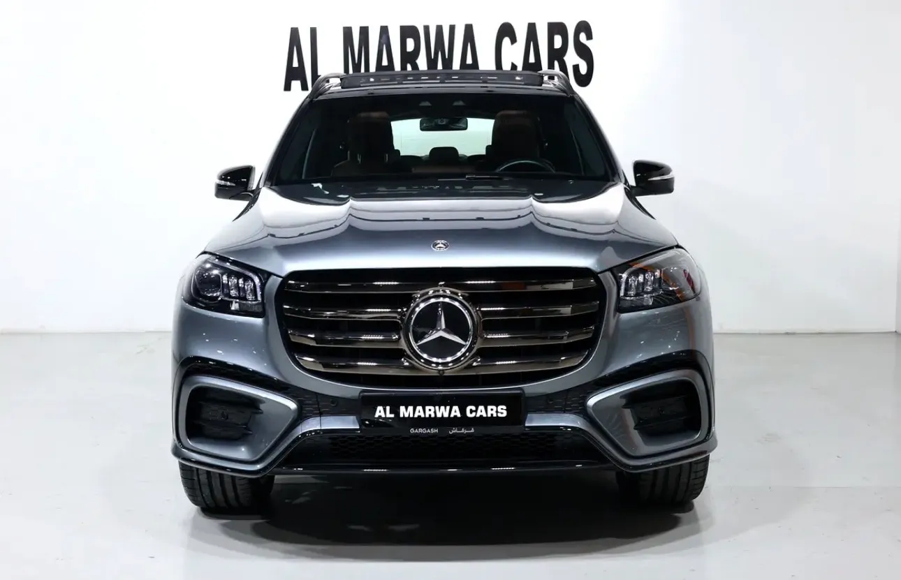 Brand new 2025 Mercedes-Benz GLS 450 4MATIC -premium 7-seater SUV  -GCC specifications,  - Thumbnail 6