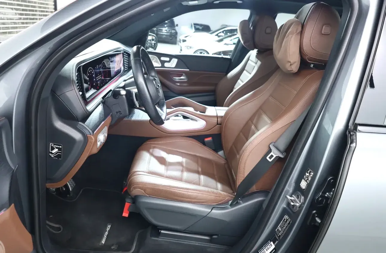 Brand new 2025 Mercedes-Benz GLS 450 4MATIC -premium 7-seater SUV  -GCC specifications,  - Thumbnail 10